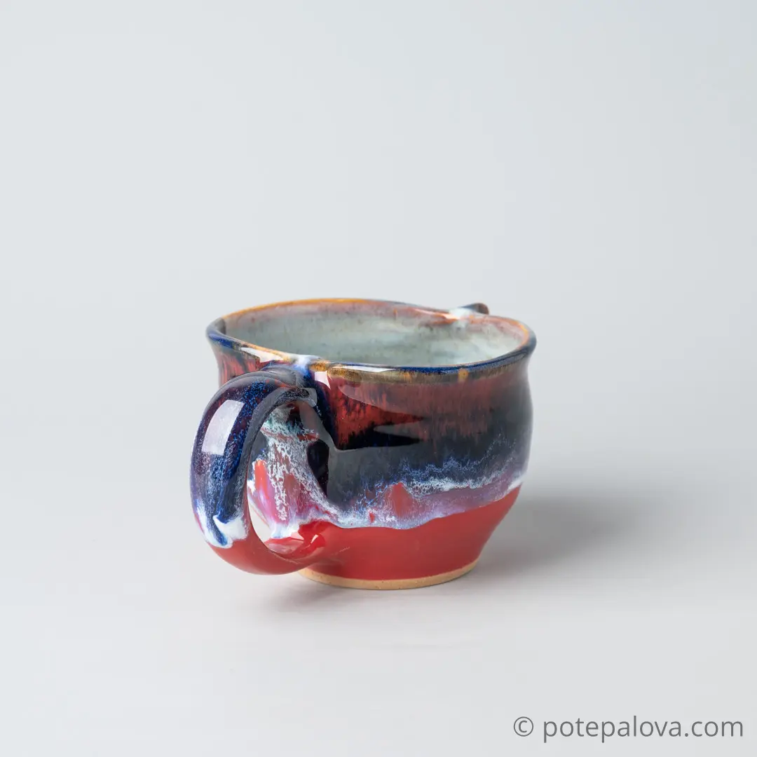 картинка Чашка-сердце от Юрия Пересады XV-4 - DishWishes.Ru