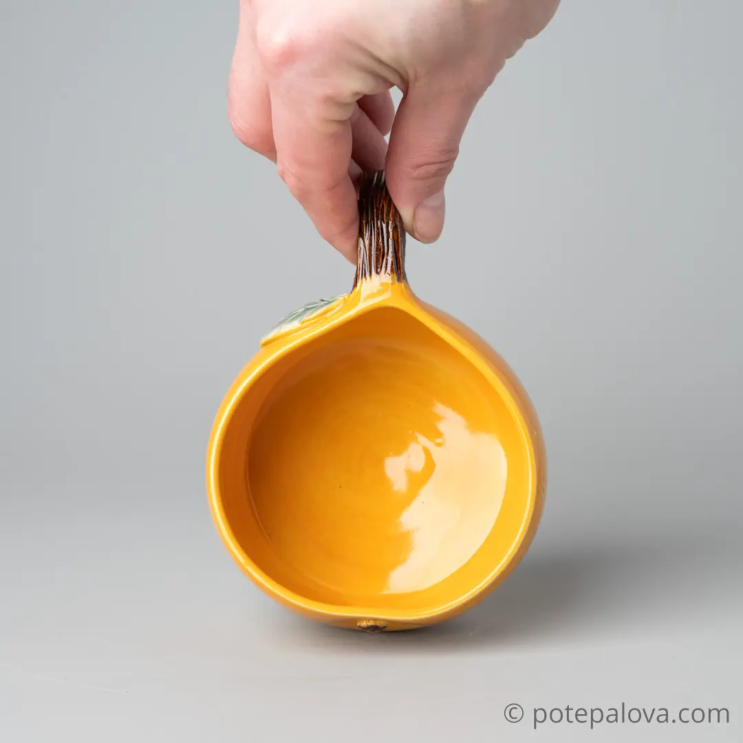 картинка Чашка Светланы Шумских "Мандарин" 4 - DishWishes.Ru