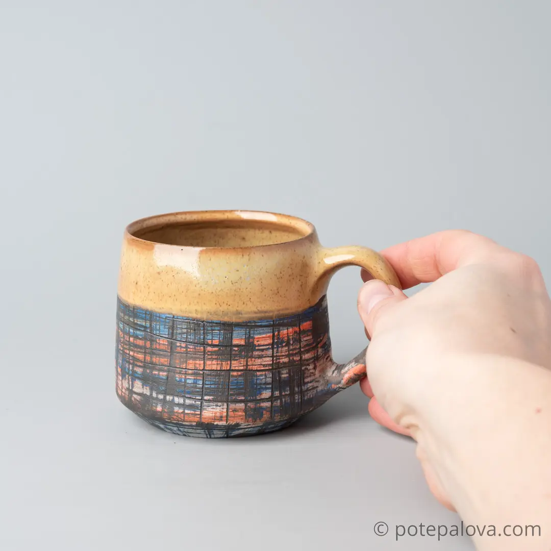 картинка Кружка Юрия Пересады XV-34 - DishWishes.Ru