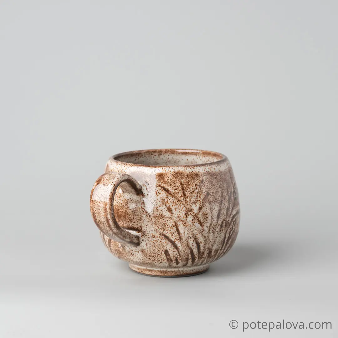 картинка Керамическая кружка из серии "Травы" 5 - DishWishes.Ru