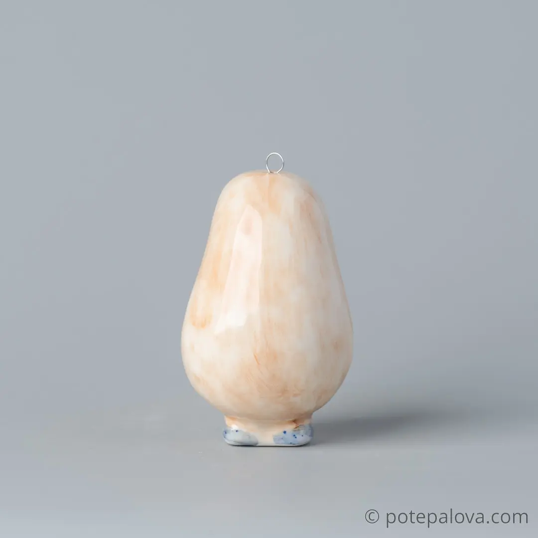 картинка Фарфоровая игрушка "Ёжик" 2 - DishWishes.Ru