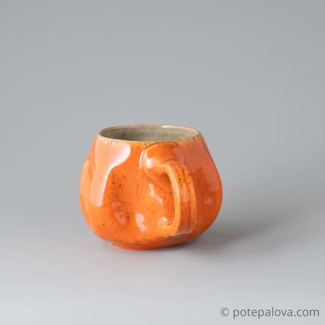 картинка Чашка Светланы Шумских "Тыква" 2 - DishWishes.Ru