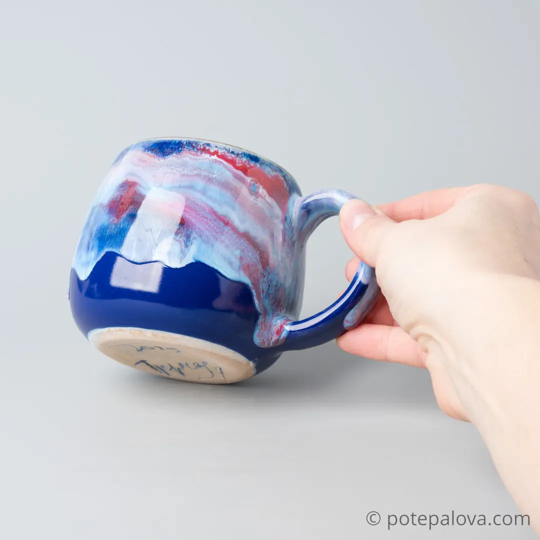 картинка Кружка Юрия Пересады XV-20 - DishWishes.Ru