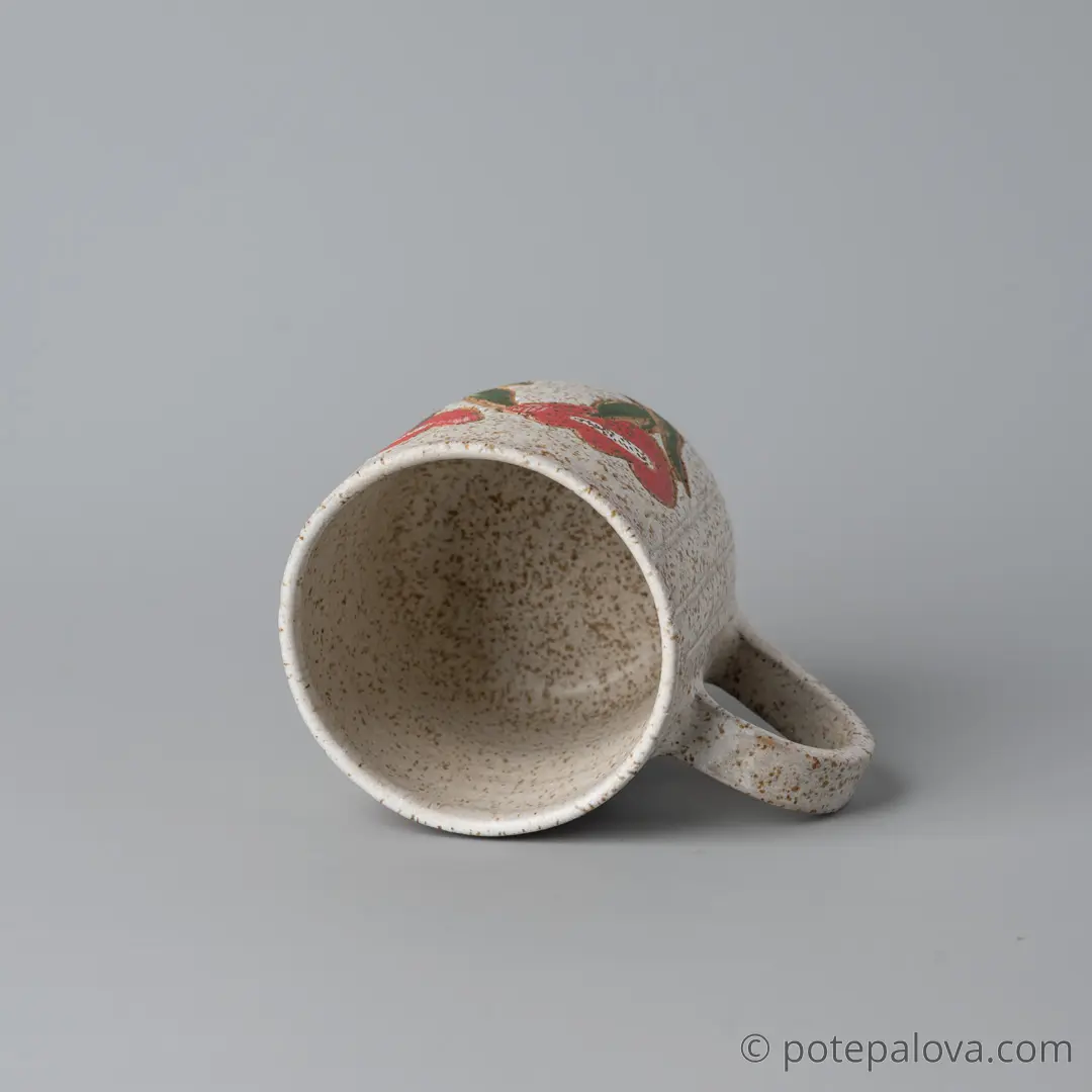 картинка Кружка "Аленький цветочек" - DishWishes.Ru