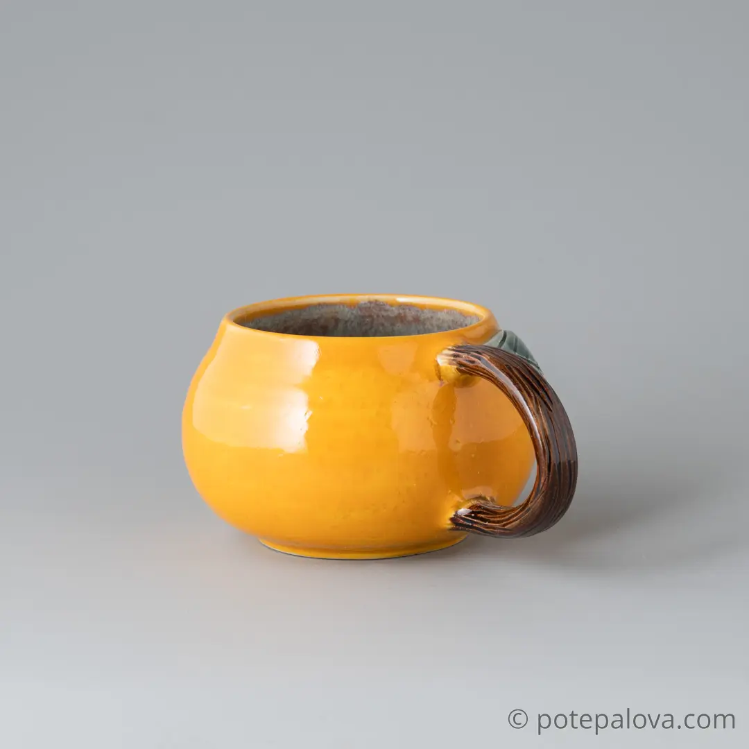 картинка Чашка Светланы Шумских "Мандарин" 4 - DishWishes.Ru