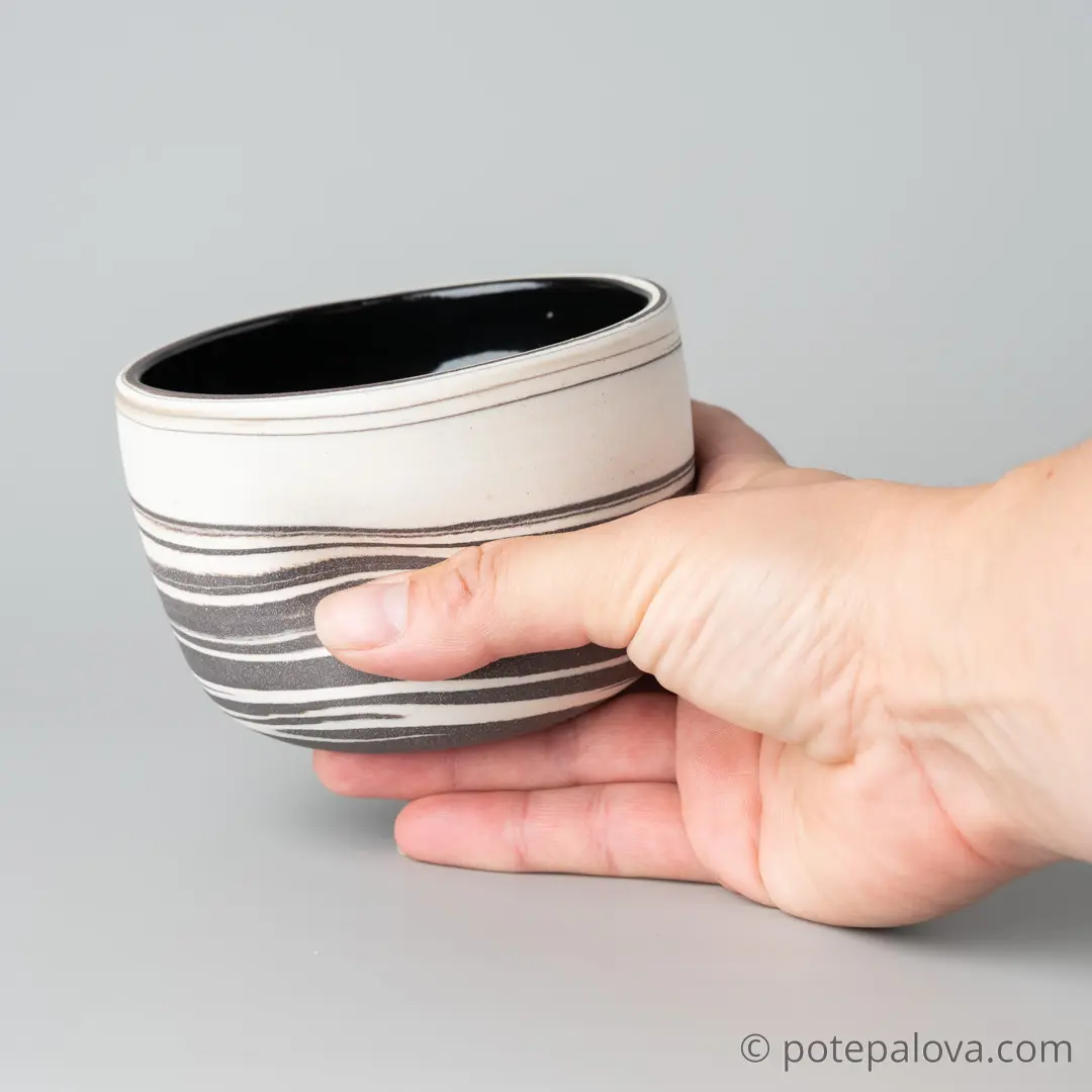 картинка Стакан Sigma "Зебра" 350 мл - 2 - DishWishes.Ru