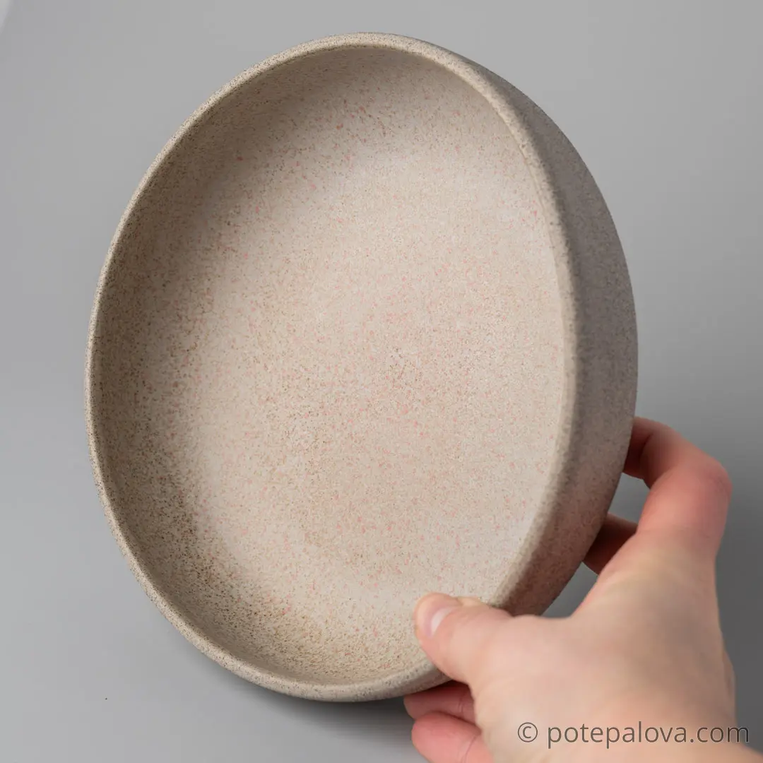 картинка Боул гончарный Sigma большой 19 см - 1 - DishWishes.Ru