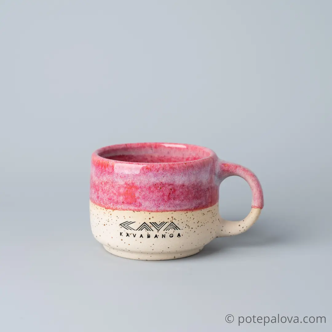 картинка Кружка розовая "CAVA" 300 мл - DishWishes.Ru