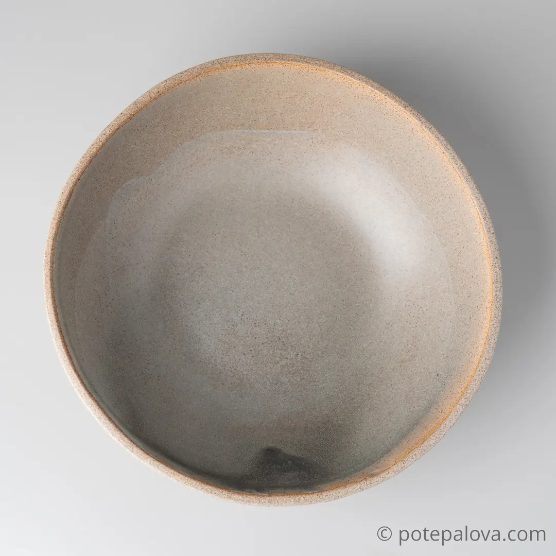 картинка Большая глубокая тарелка Sigma 22 см - 1 - DishWishes.Ru