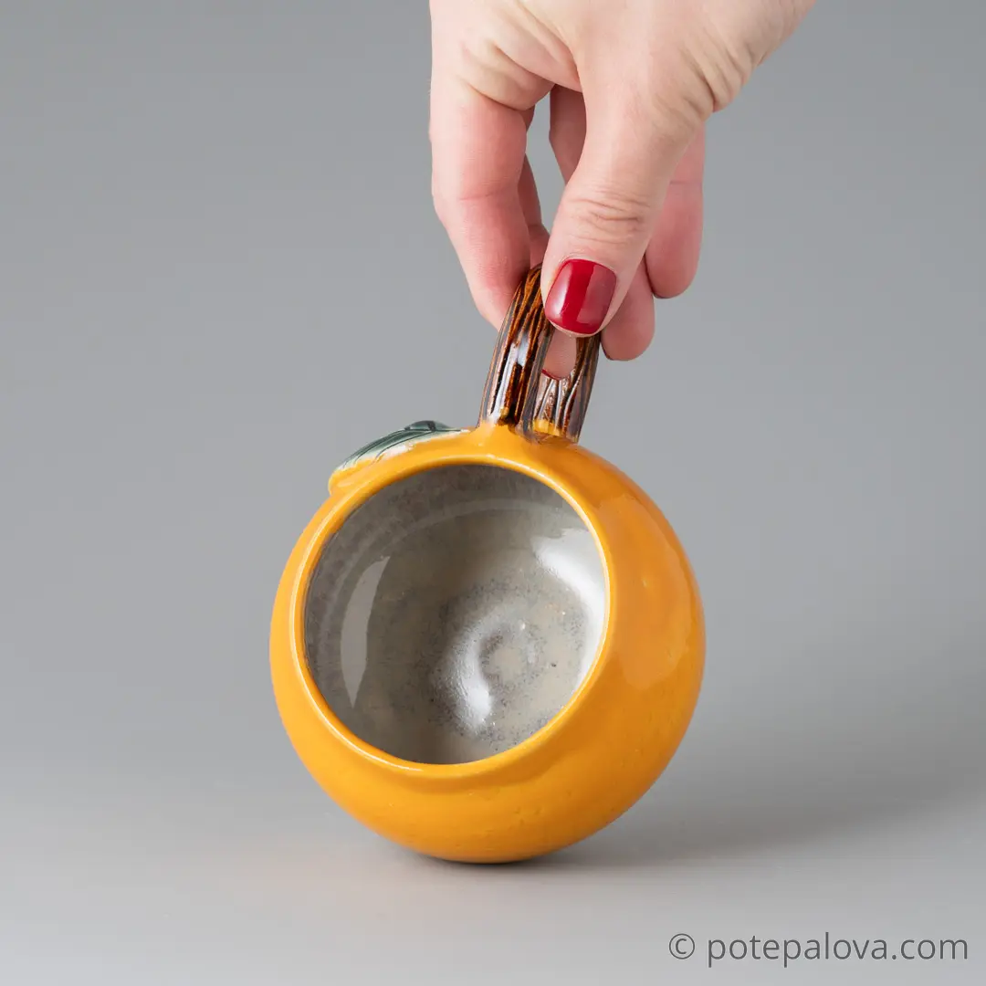 картинка Чашка Светланы Шумских "Мандарин" 3 - DishWishes.Ru