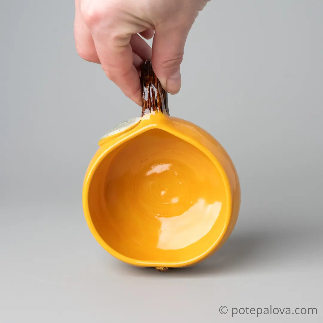 картинка Чашка Светланы Шумских "Мандарин" 6 - DishWishes.Ru