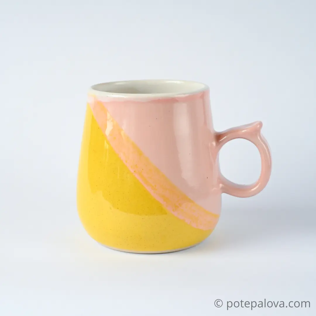 картинка Кружка Pottery Atelier большая 6 - DishWishes.Ru