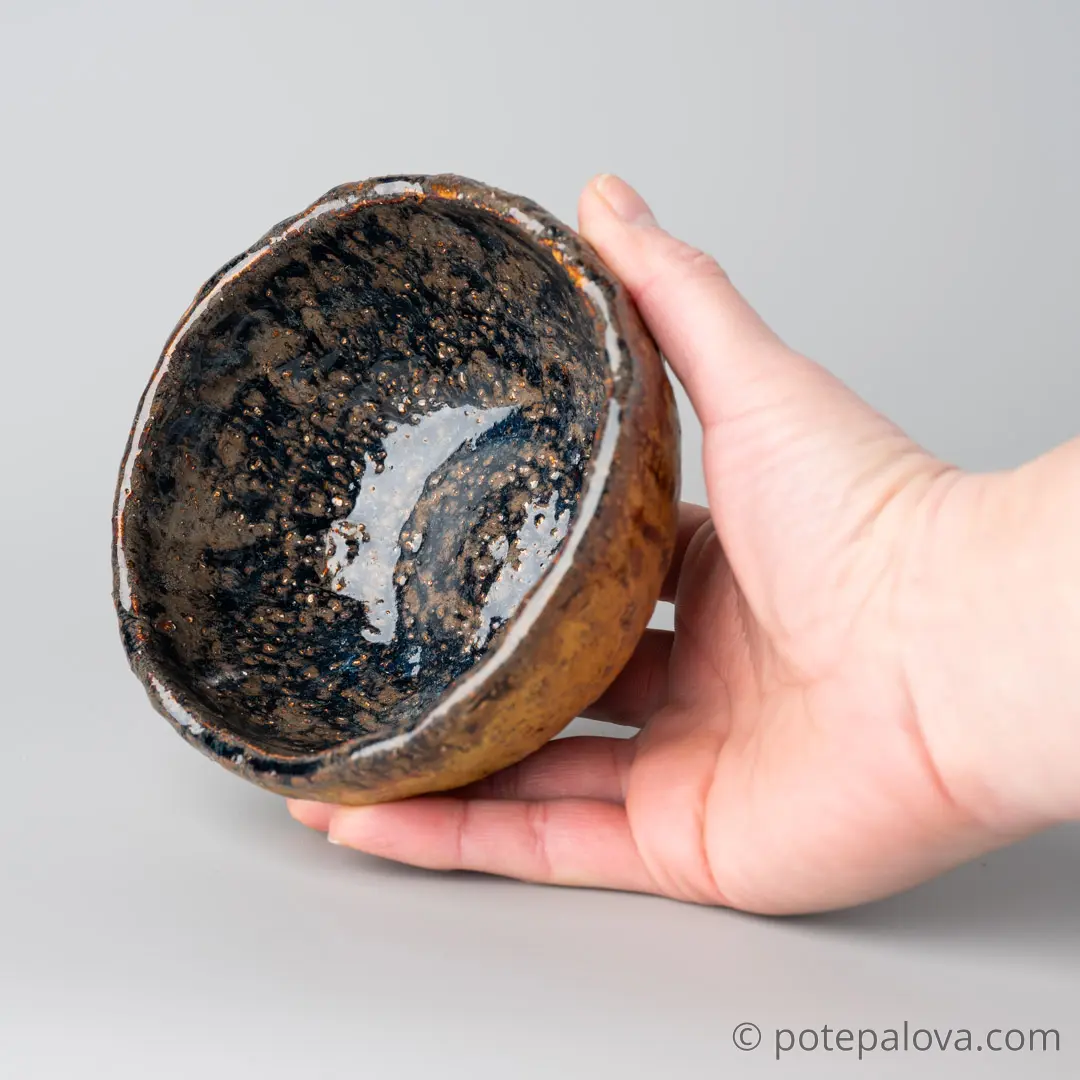 картинка Миска Niboqua большая темная - DishWishes.Ru