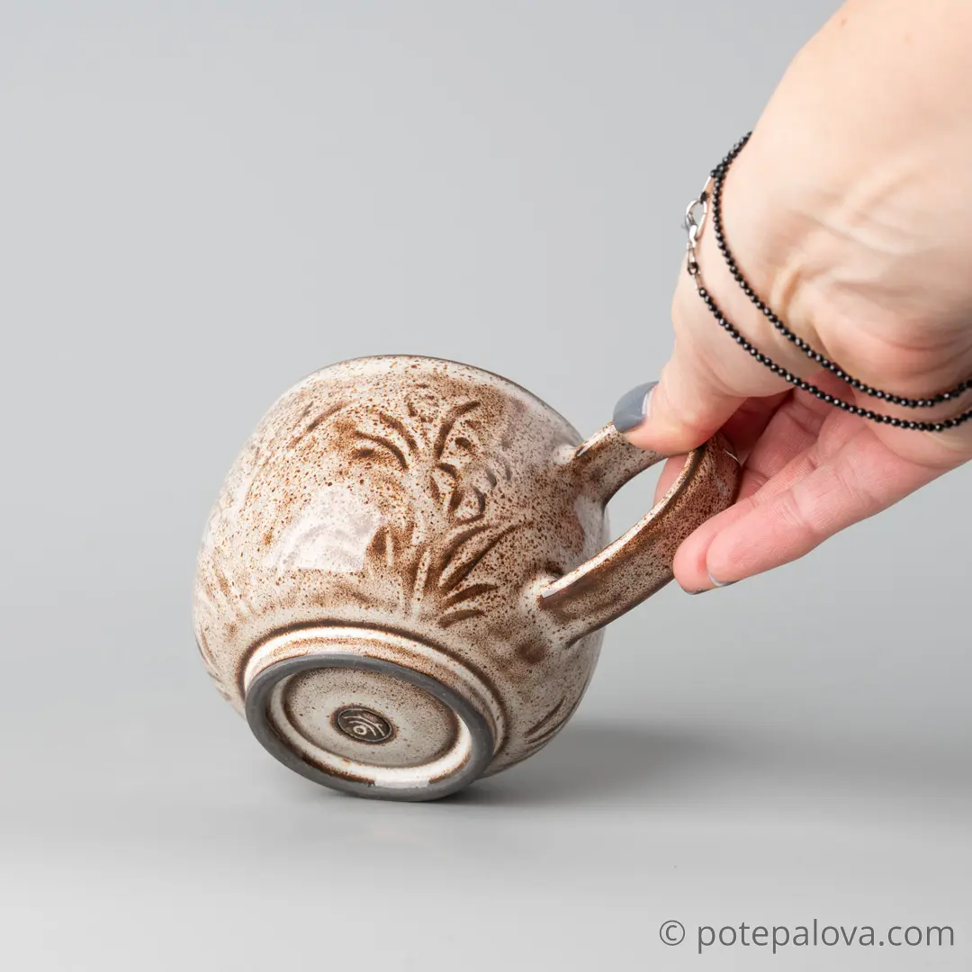 картинка Керамическая кружка из серии "Травы" 3 - DishWishes.Ru