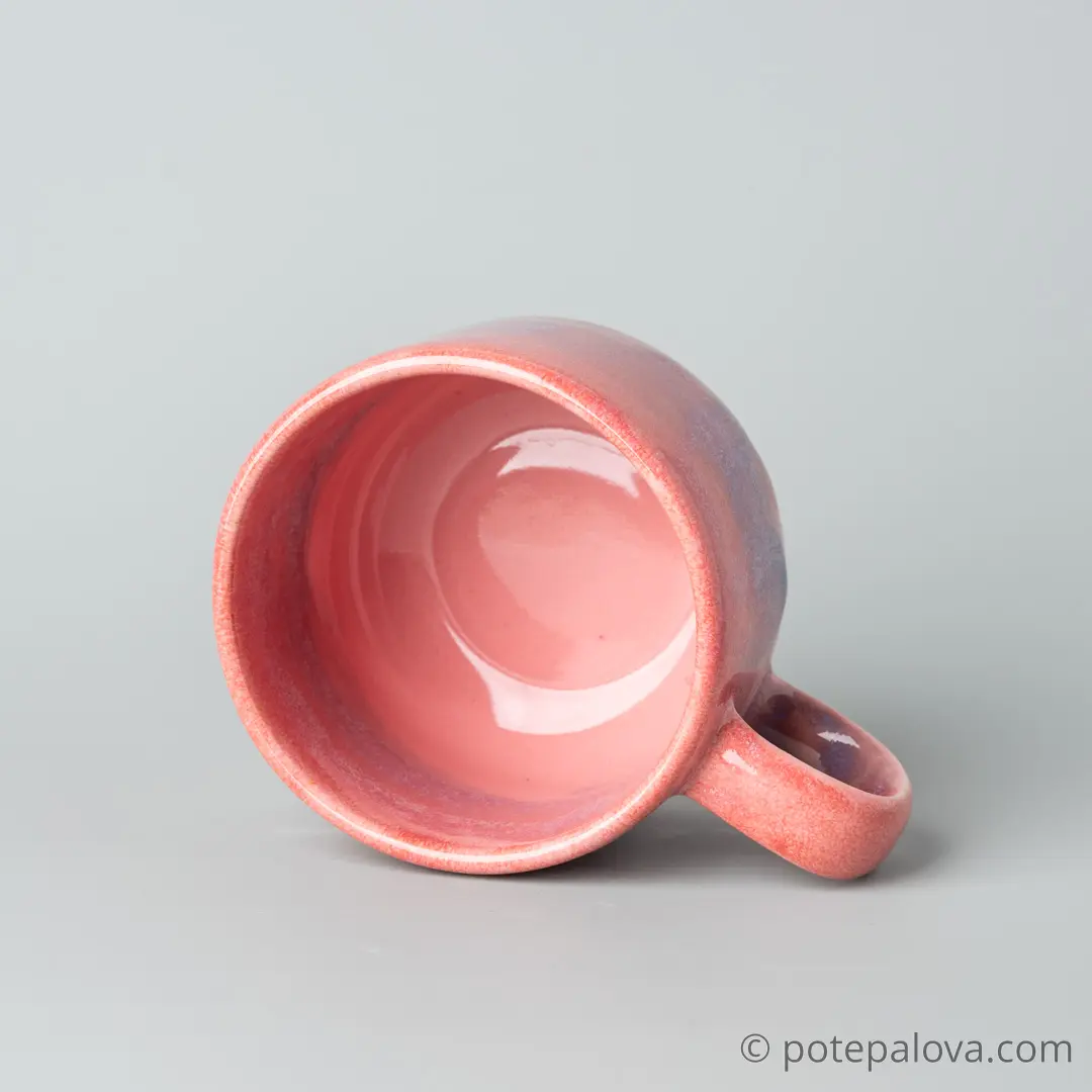 картинка Кружка розовая Sigma 300 мл - 4 - DishWishes.Ru