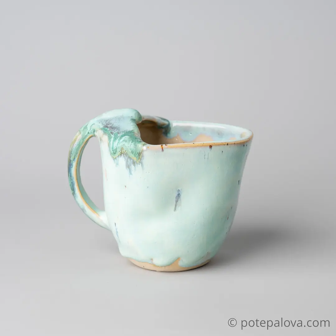 картинка Кружка Кит ПОМЯТО 1 - DishWishes.Ru