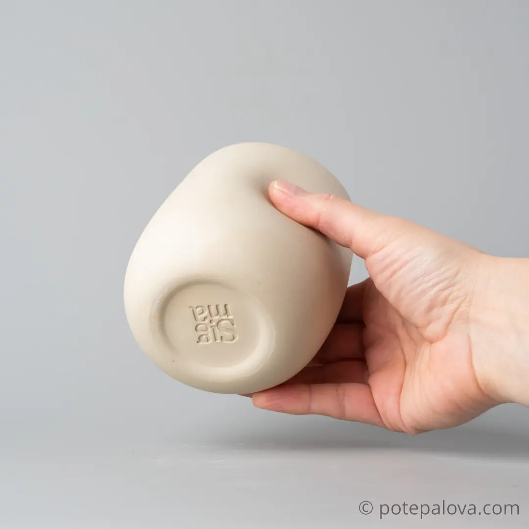 картинка Стакан для дрип-кофе с вмятинами зеленый 1 - 500 мл - DishWishes.Ru