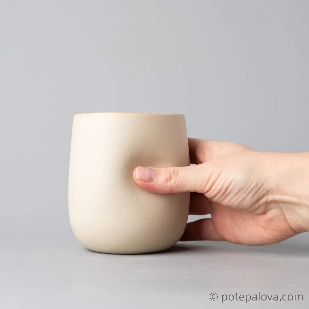 картинка Стакан для дрип-кофе с вмятинами зеленый 1 - 500 мл - DishWishes.Ru