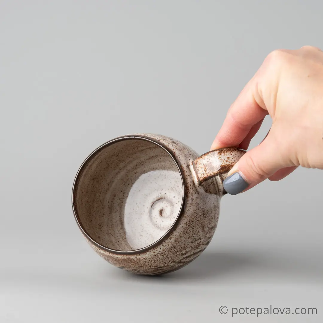 картинка Керамическая кружка из серии "Травы" 4 - DishWishes.Ru