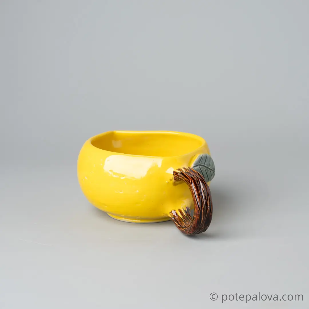 картинка Чашка Светланы Шумских "Лимон" 1 - DishWishes.Ru