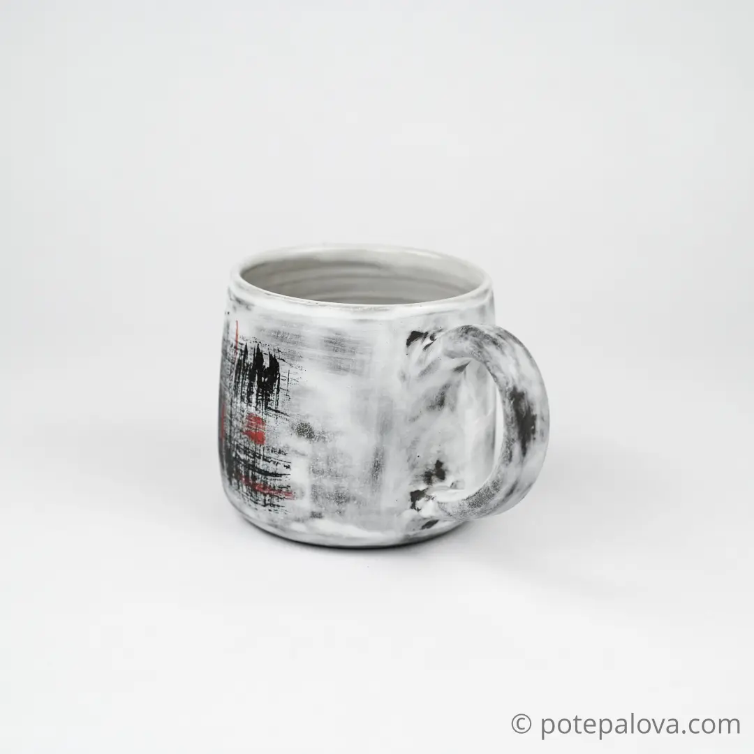 картинка Кружка из серии "Минимализм" 3 - DishWishes.Ru