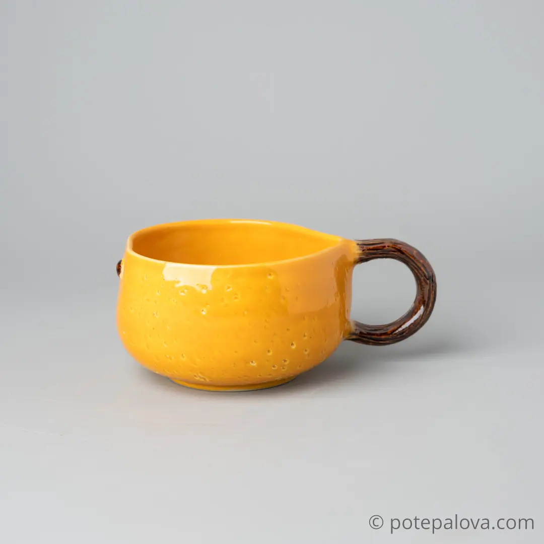 картинка Чашка Светланы Шумских "Мандарин" 4 - DishWishes.Ru