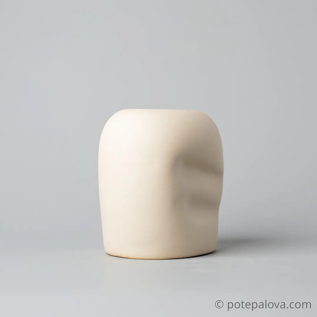 картинка Стакан для дрип-кофе с вмятинами зеленый 1 - 500 мл - DishWishes.Ru