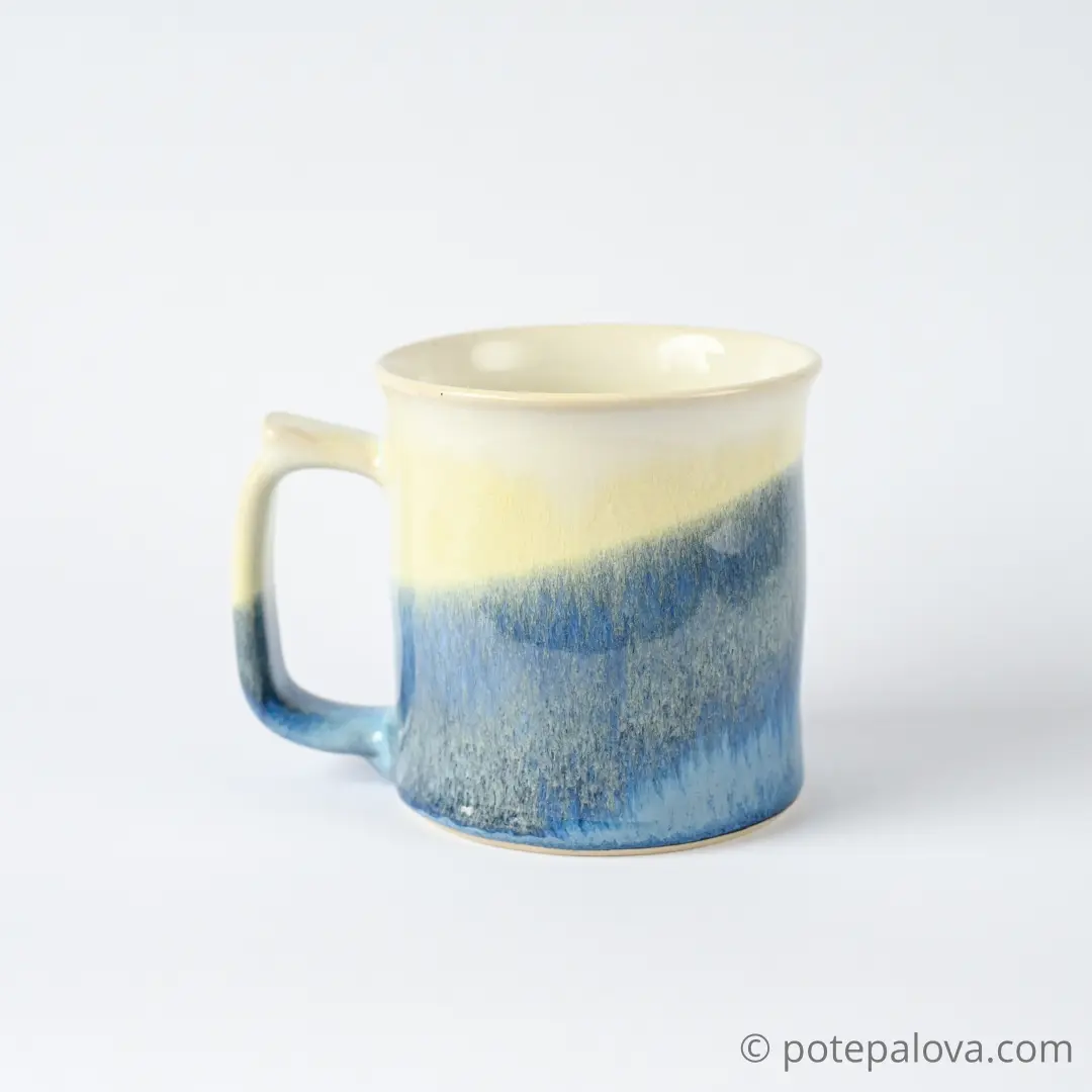 картинка Кружка Pottery Atelier прямая 2 - DishWishes.Ru