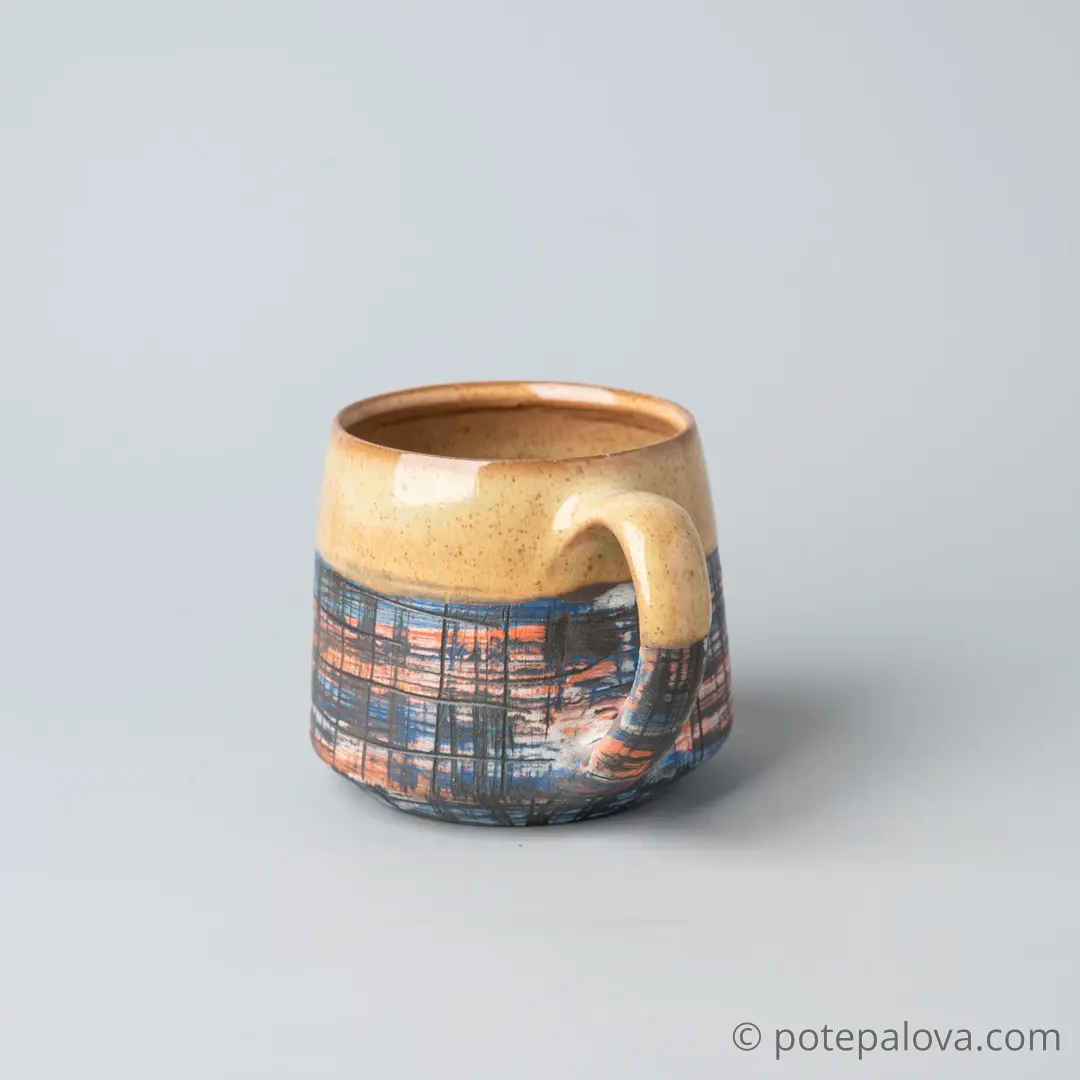 картинка Кружка Юрия Пересады XV-34 - DishWishes.Ru