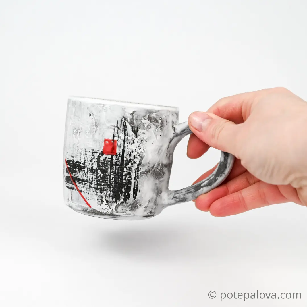 картинка Кружка из серии "Минимализм" 5 - DishWishes.Ru