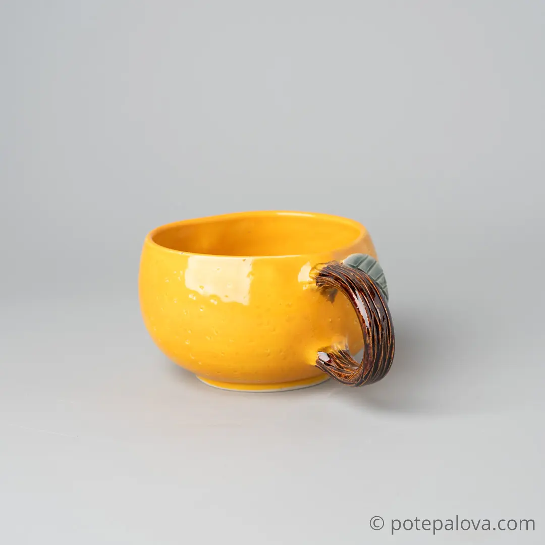 картинка Чашка Светланы Шумских "Мандарин" 5 - DishWishes.Ru