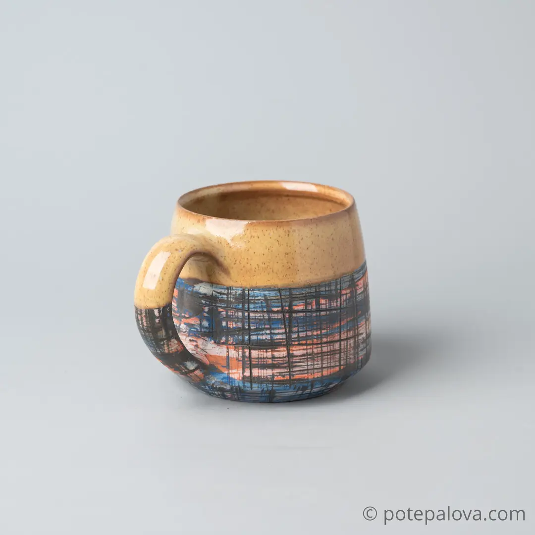 картинка Кружка Юрия Пересады XV-34 - DishWishes.Ru