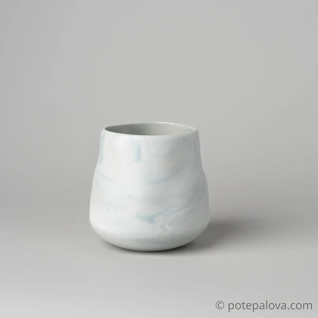 картинка Стакан фарфоровый Sigma "Даймонд" 300 мл - 3 - DishWishes.Ru