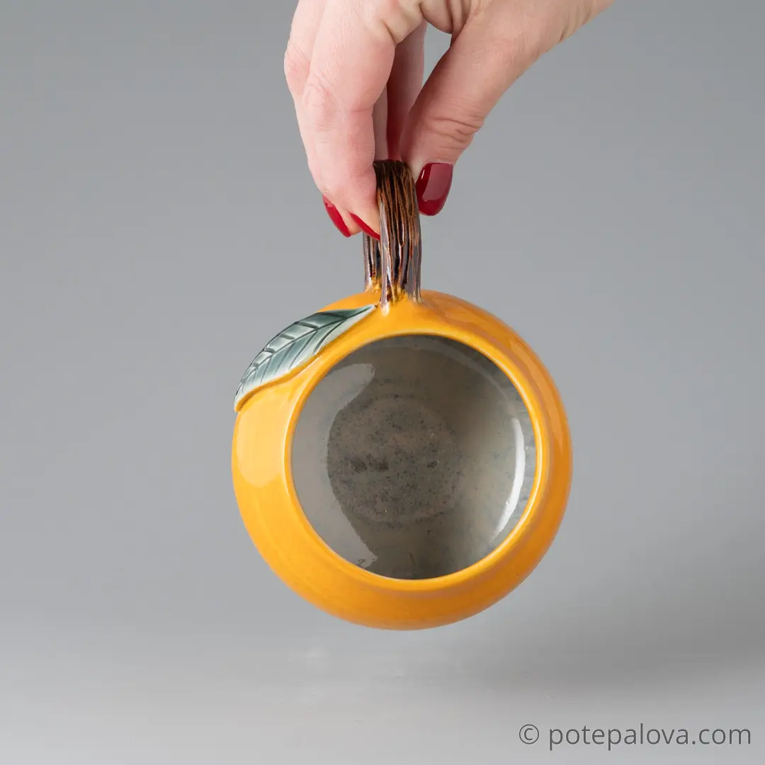 картинка Чашка Светланы Шумских "Мандарин" 4 - DishWishes.Ru