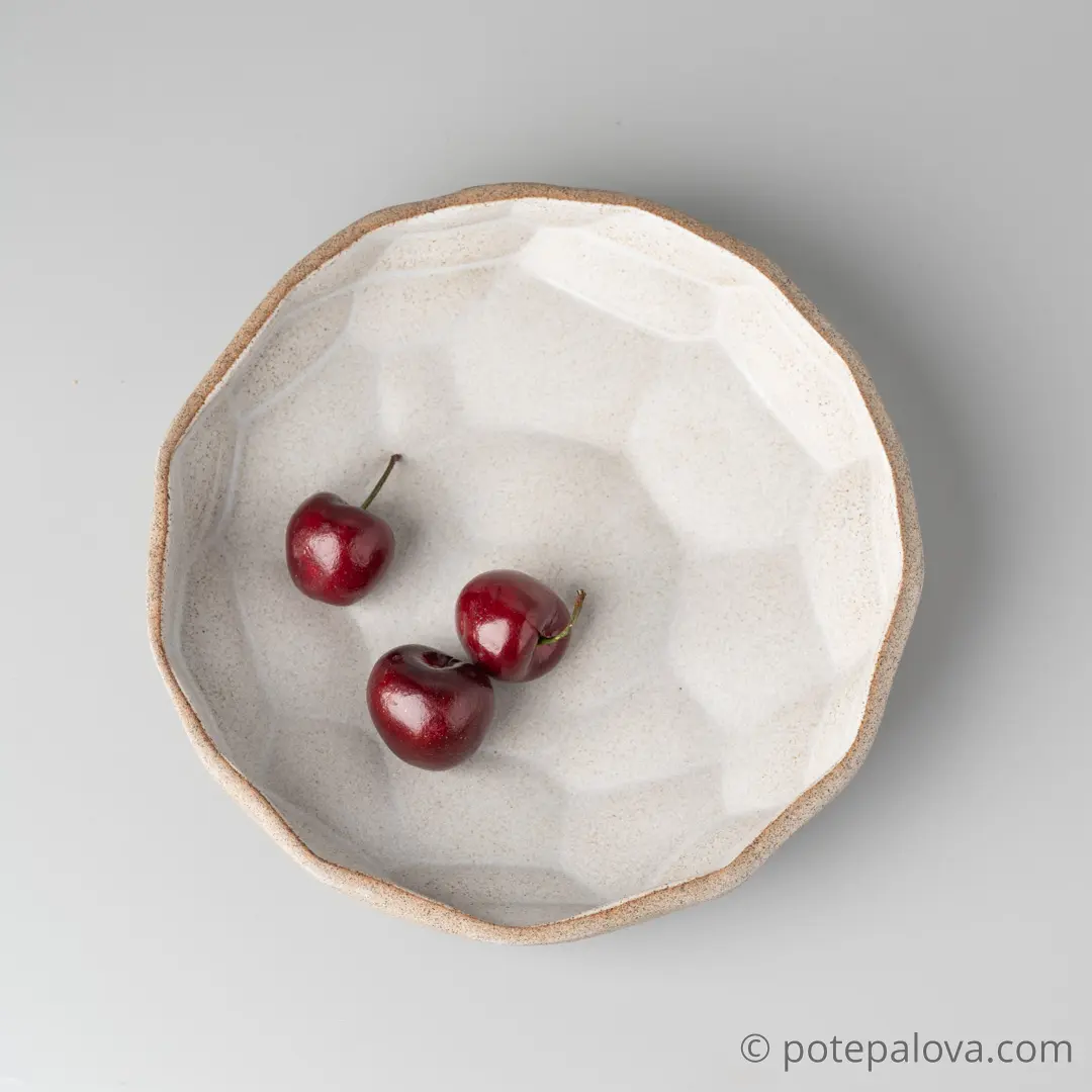 картинка Тарелка малая Sigma "Геометрия" 20 см  - DishWishes.Ru