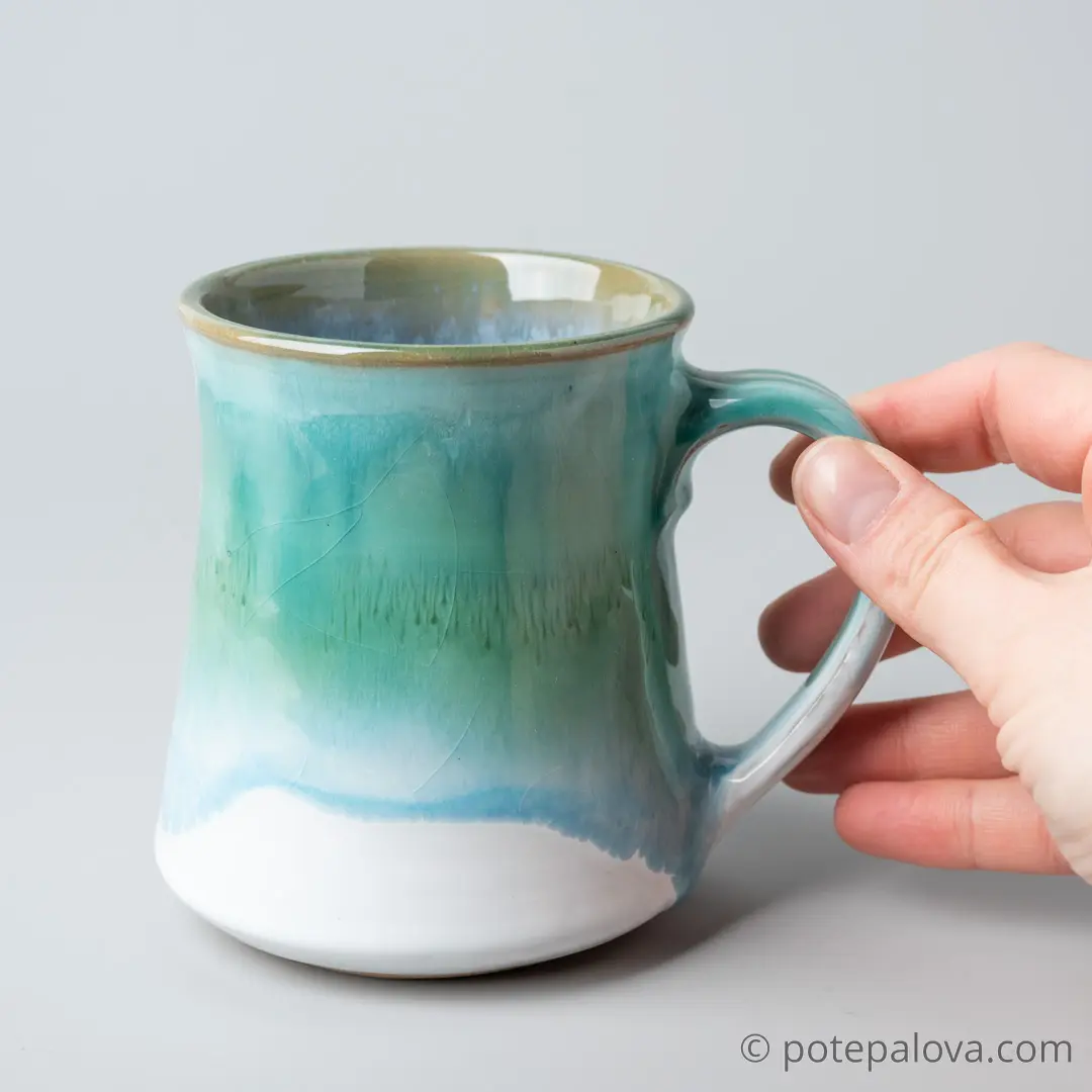 картинка Кружка Юрия Пересады XV-28 - DishWishes.Ru