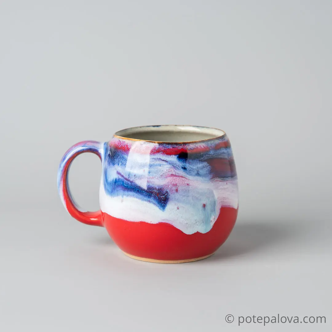 картинка Кружка Юрия Пересады XIV-35 - DishWishes.Ru