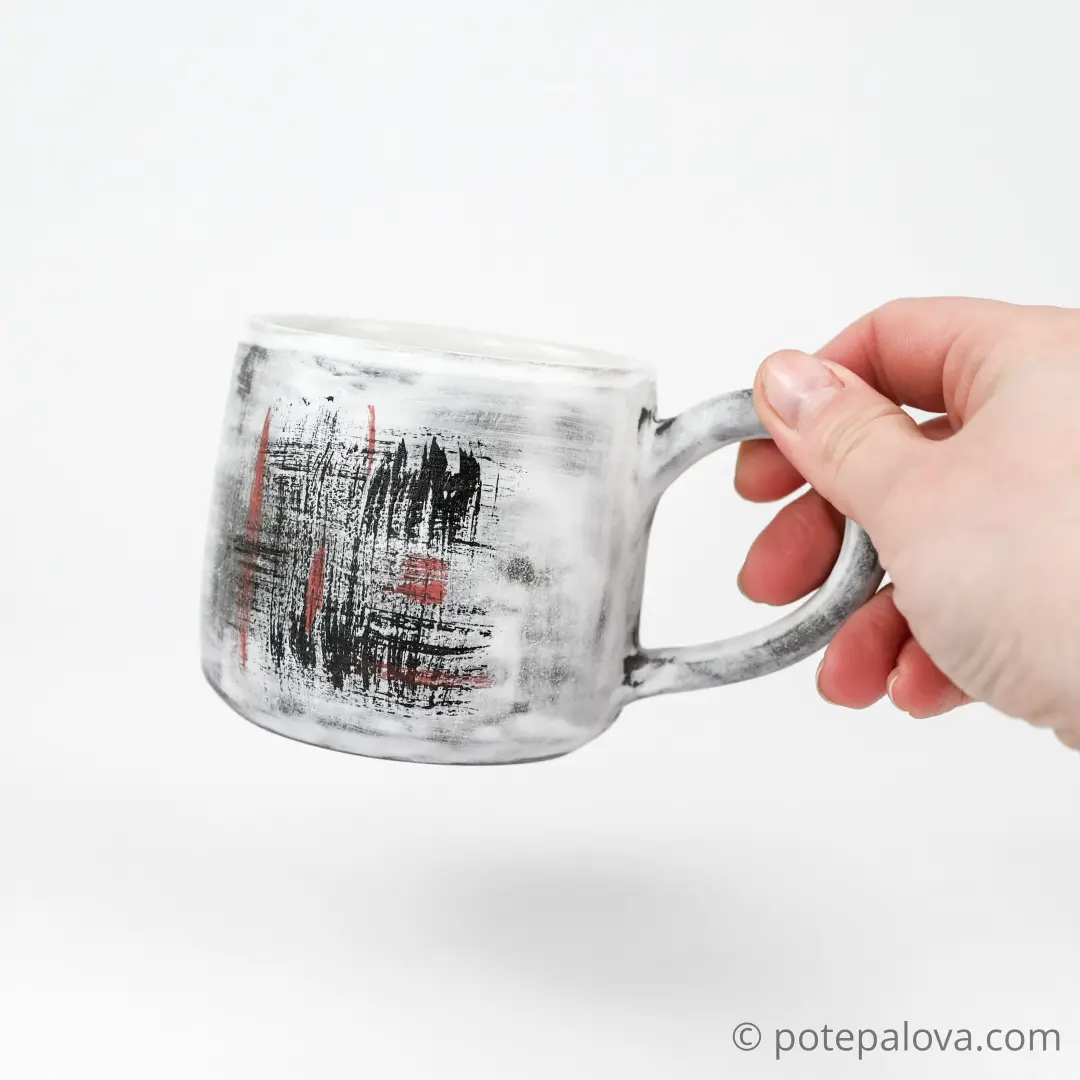 картинка Кружка из серии "Минимализм" 3 - DishWishes.Ru