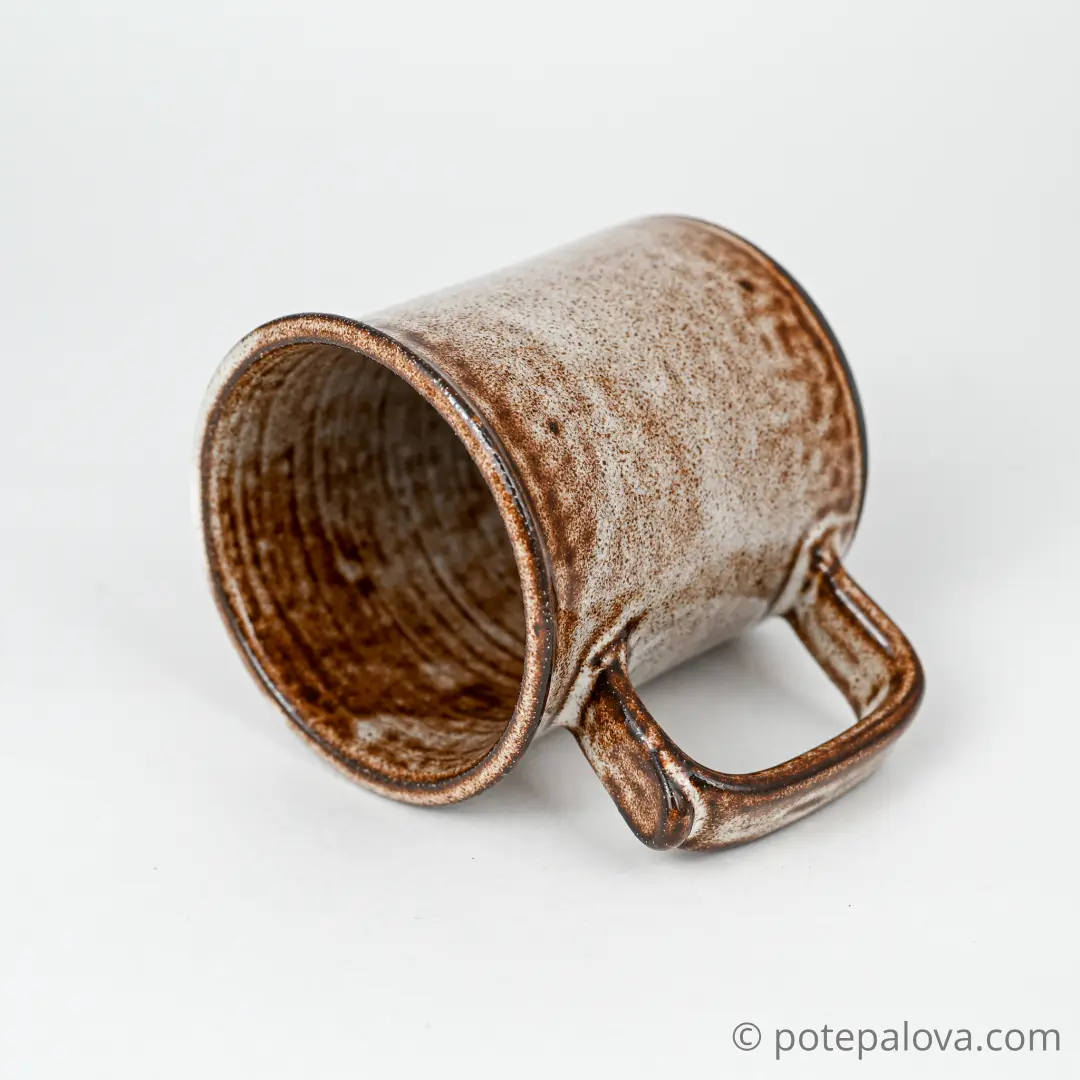 картинка Кружка "Темный крафт" - DishWishes.Ru
