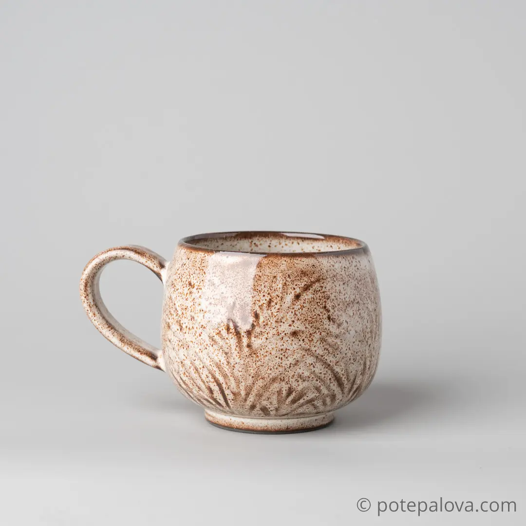 картинка Керамическая кружка из серии "Травы" 3 - DishWishes.Ru