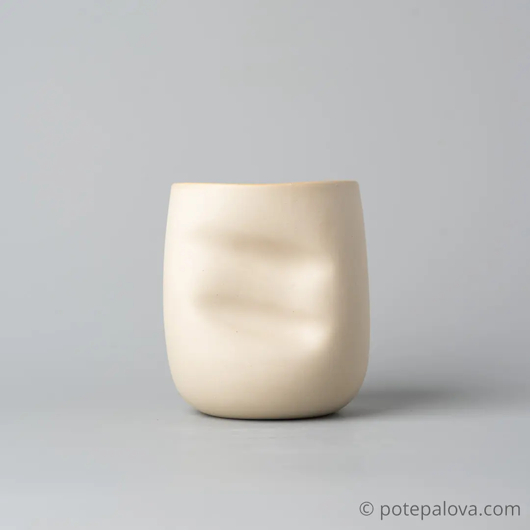 картинка Стакан для дрип-кофе с вмятинами зеленый 2 - 500 мл - DishWishes.Ru