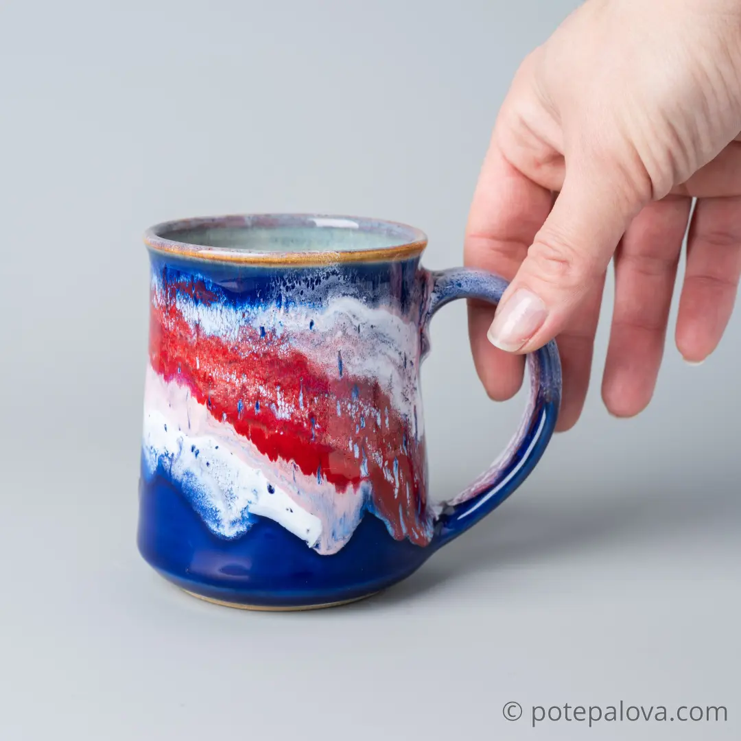 картинка Кружка Юрия Пересады XII-9 - DishWishes.Ru