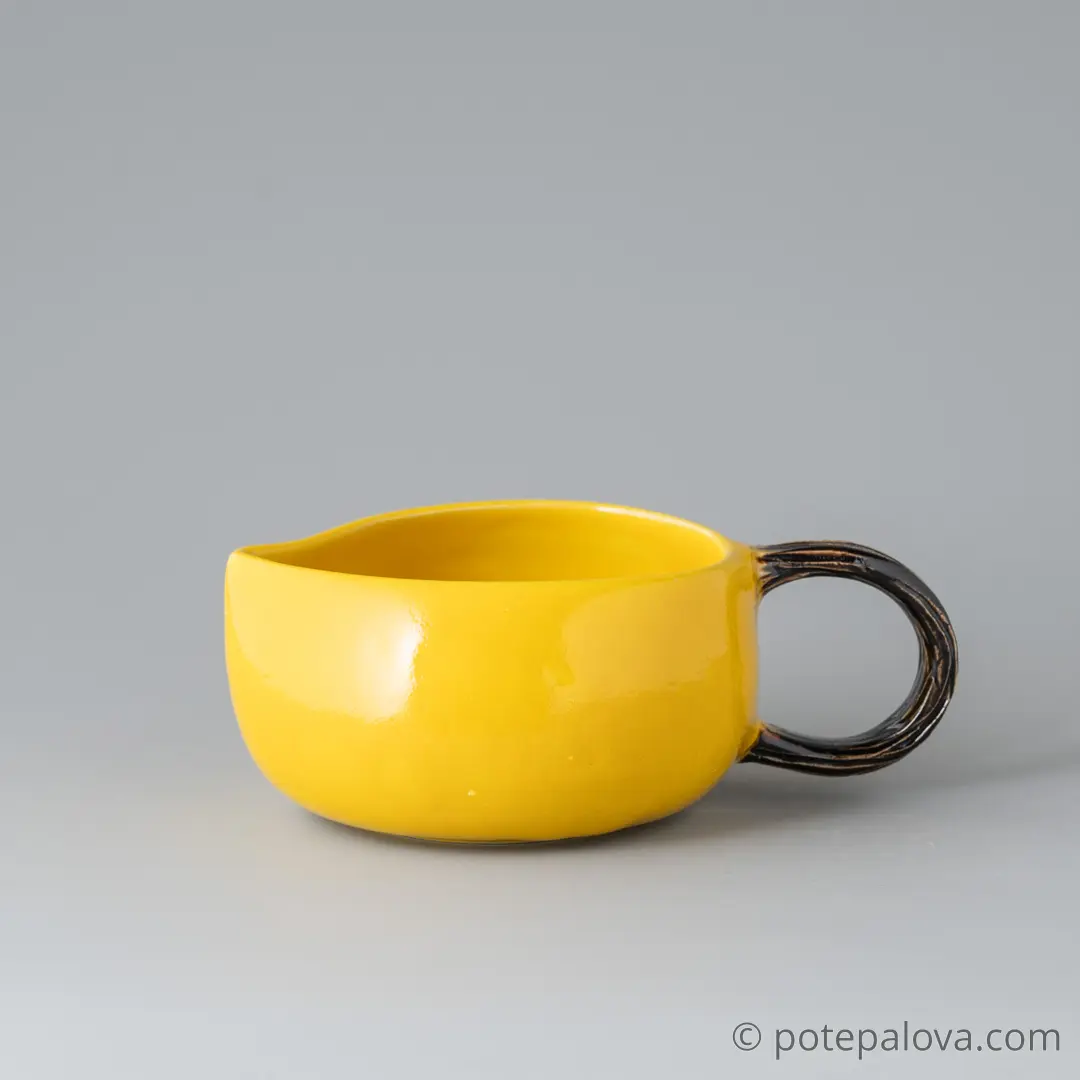 картинка Чашка Светланы Шумских "Лимон" 2 - DishWishes.Ru