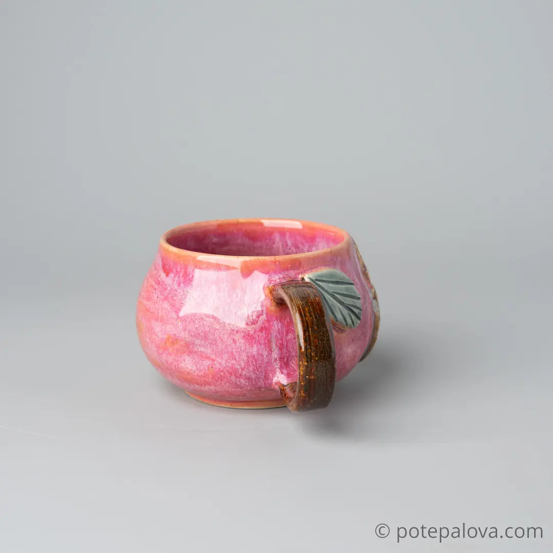 картинка Чашка Светланы Шумских "Гранат" 3 - DishWishes.Ru