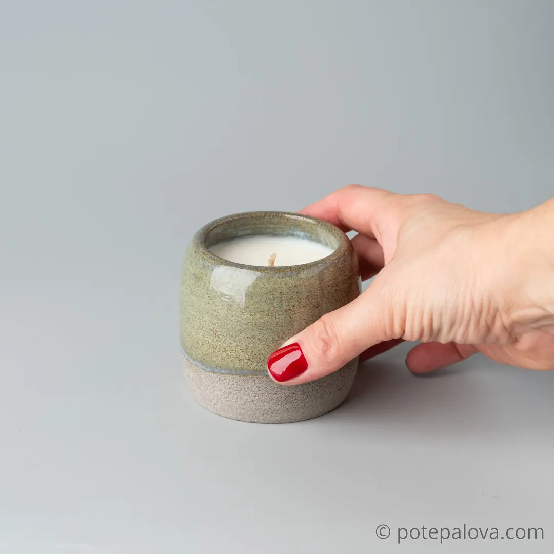 картинка Свеча План Б "Кашемировое дерево" 160 мл - DishWishes.Ru