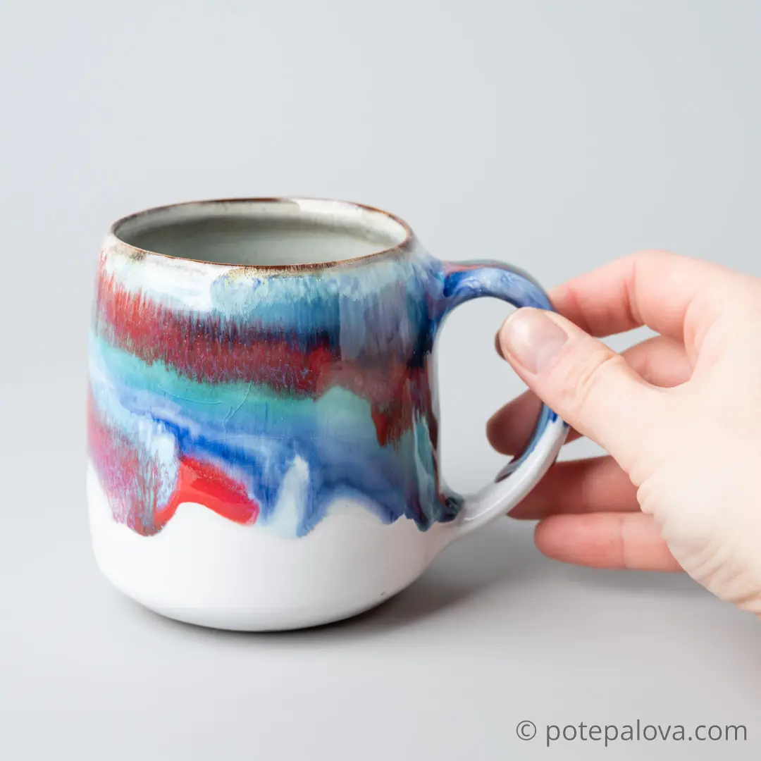 картинка Кружка Юрия Пересады XV-7 - DishWishes.Ru