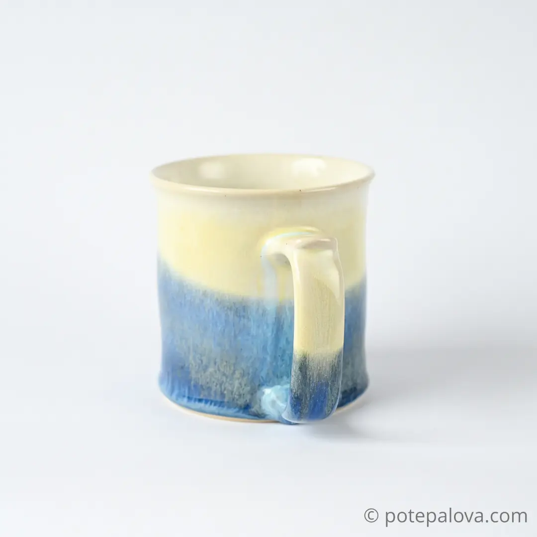 картинка Кружка Pottery Atelier прямая 2 - DishWishes.Ru