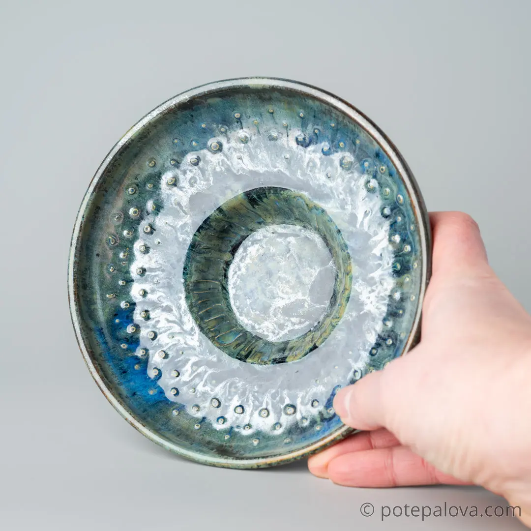 картинка Чаша для бритья "Морская волна" - DishWishes.Ru