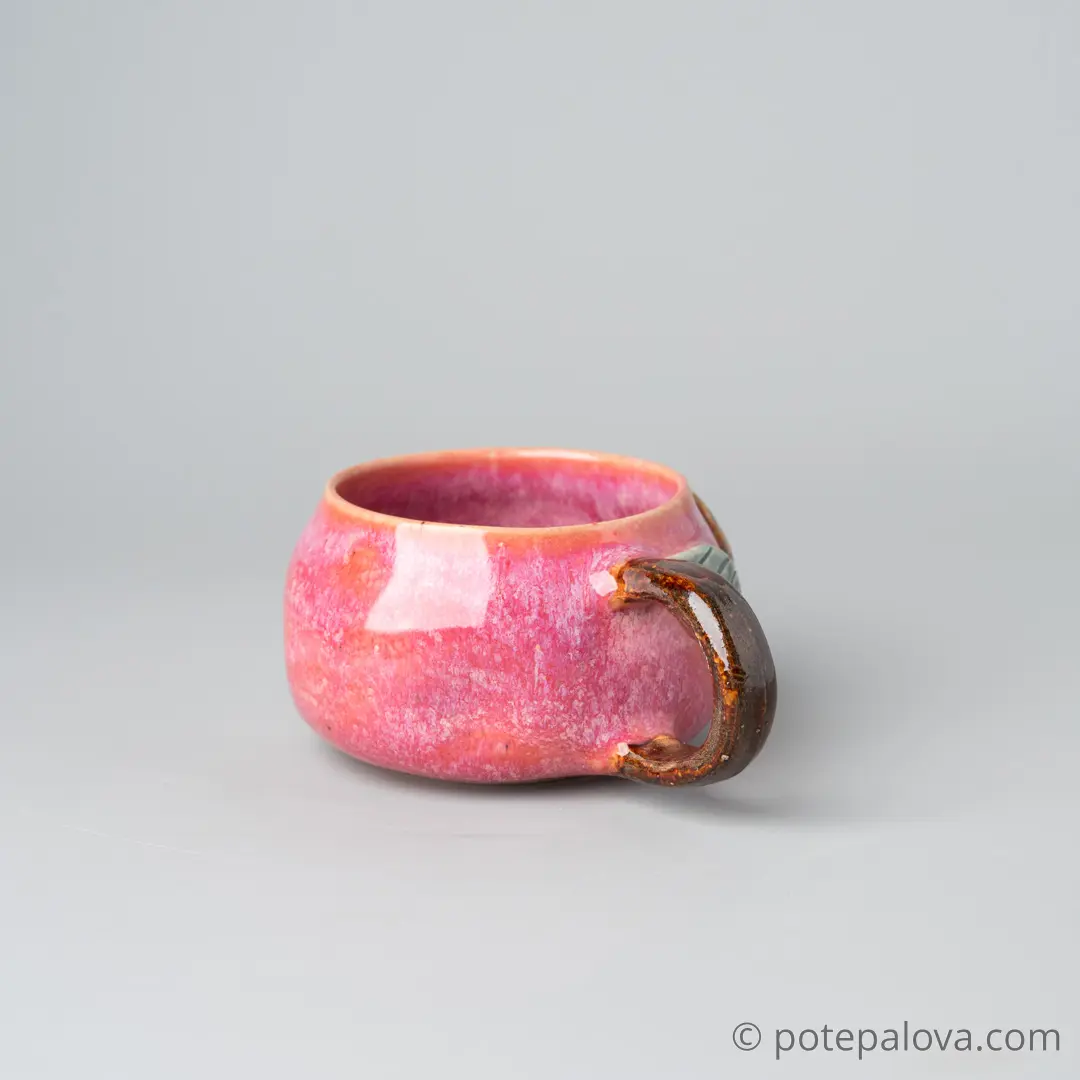 картинка Чашка Светланы Шумских "Гранат" 4 - DishWishes.Ru