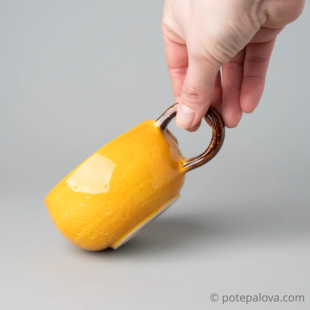 картинка Чашка Светланы Шумских "Мандарин" 6 - DishWishes.Ru